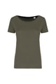 Dames T-shirt Modal Native Spirit NS322 ORGANIC KHAKI